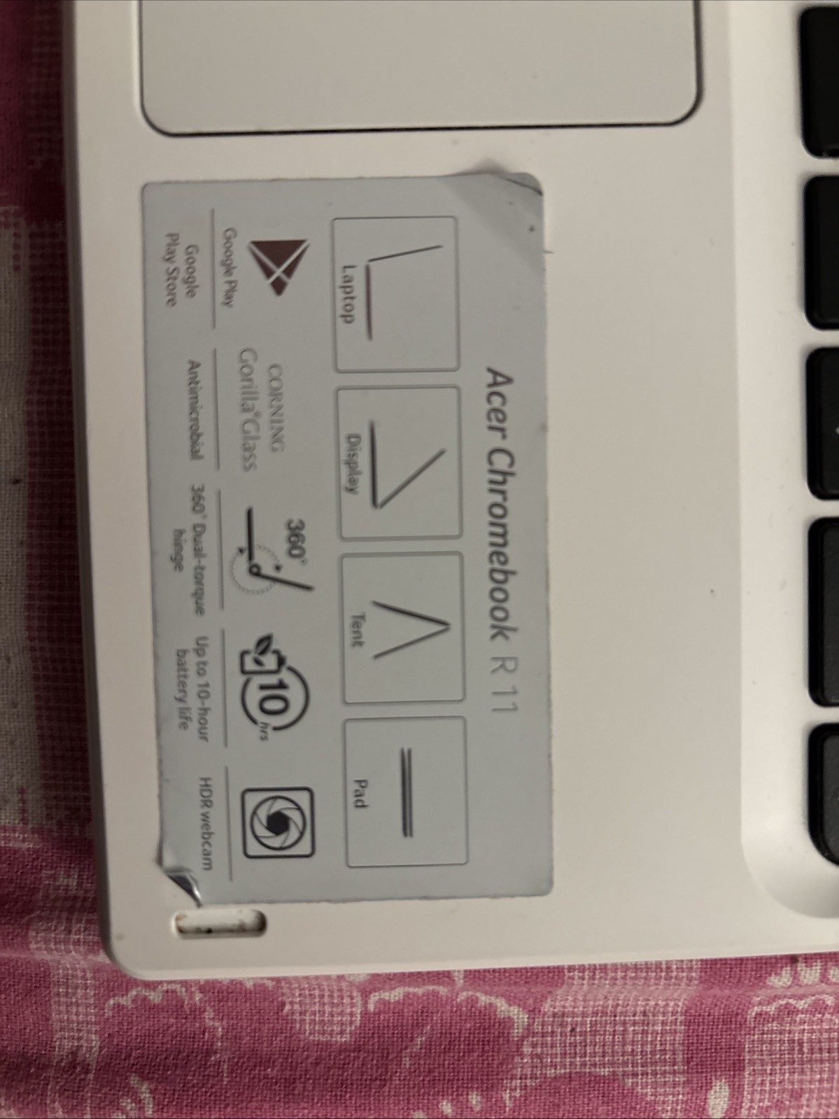 Acer Chromebook R11