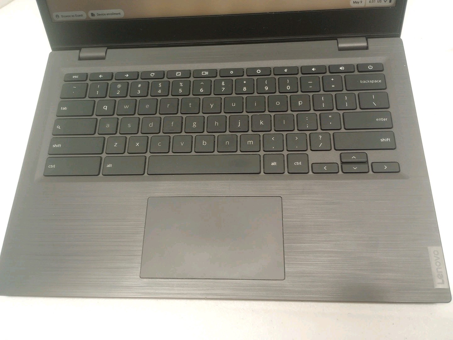 Lenovo 14e Chromebook 14” Laptop Chrome OS, Webcam,Touch Screen,And Charger ,4GB