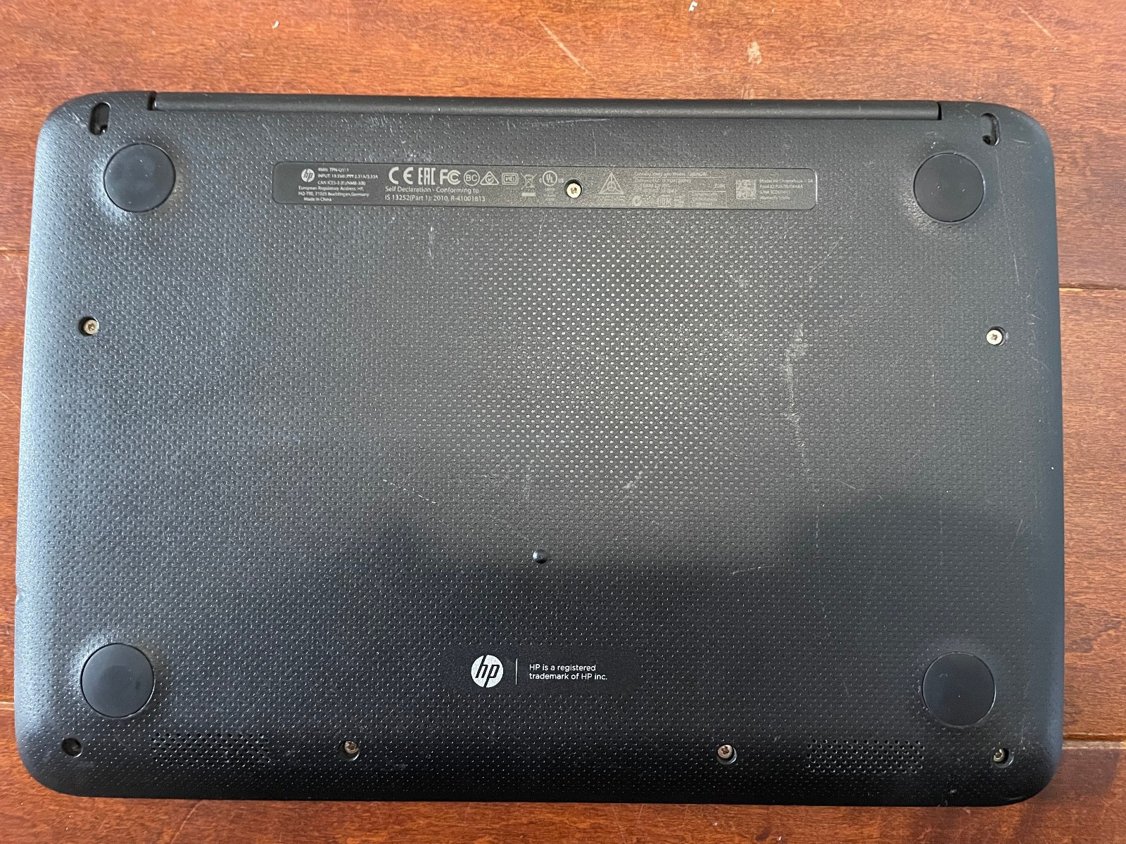 HP Chromebook 11 G4 11.6″ Intel Celeron N2840 4GB RAM 16GB eMMC Tested Working