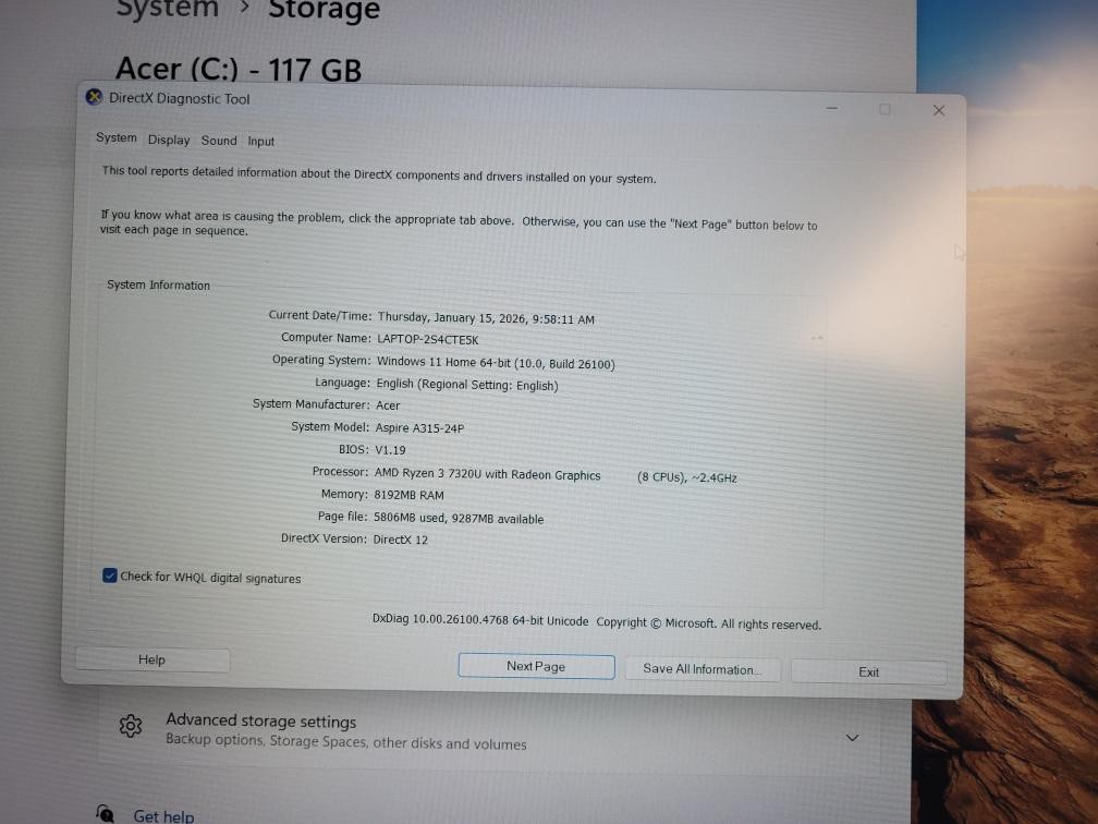 ACER ASPIRE 3 N23C3 (P04021811)