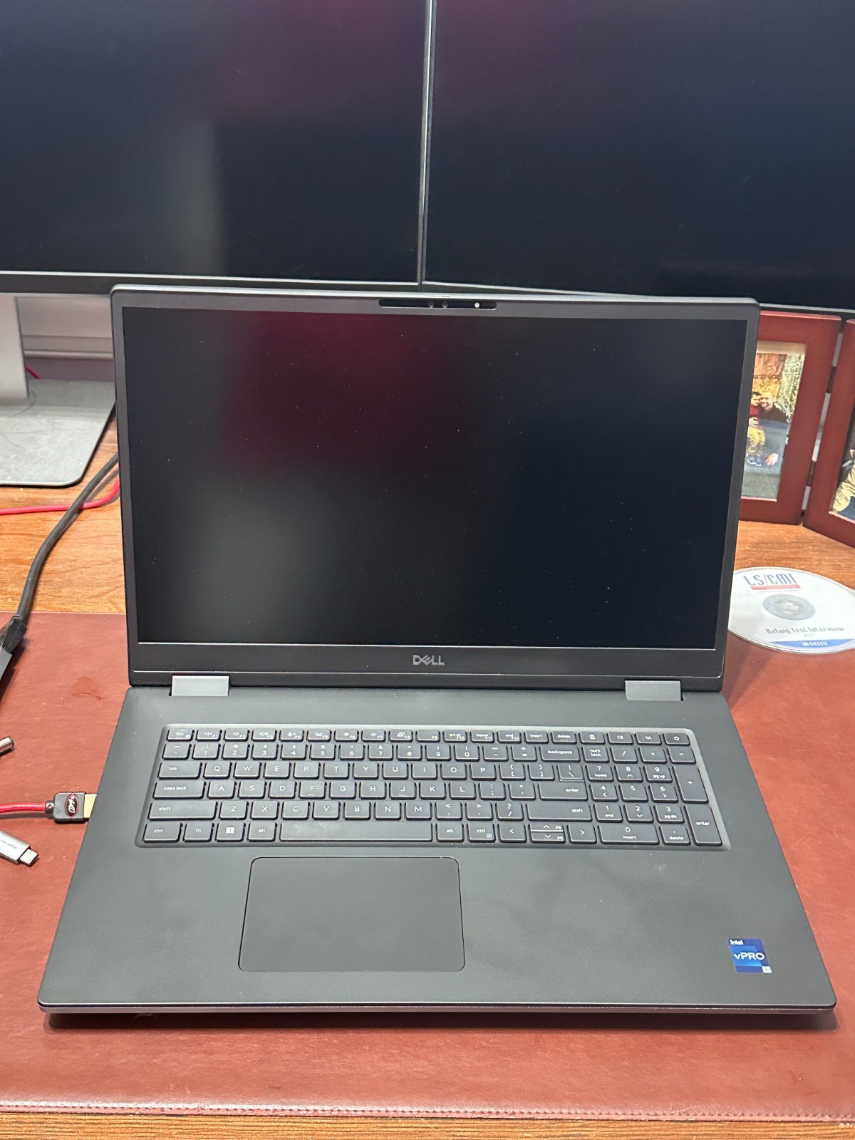 Dell Precision 7780 Mobile Workstation with 4TB SSD Added- Barely Used- $2500new