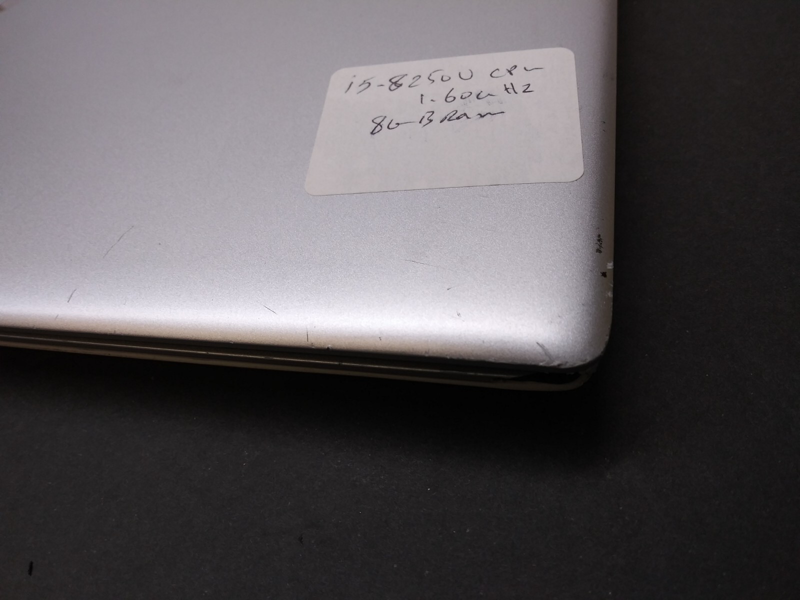 hp probook 650 g4 15.6″ | i5-8250U@1.6GHZ | 8GB RAM | NO OS/CHARGER/HDD