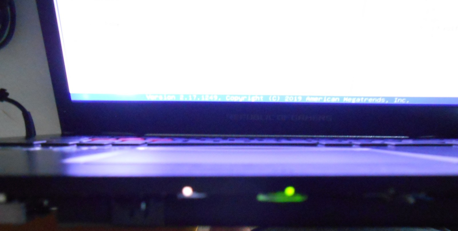 ASUS ROG Strix GL702V Gaming Laptop AS IS need repair