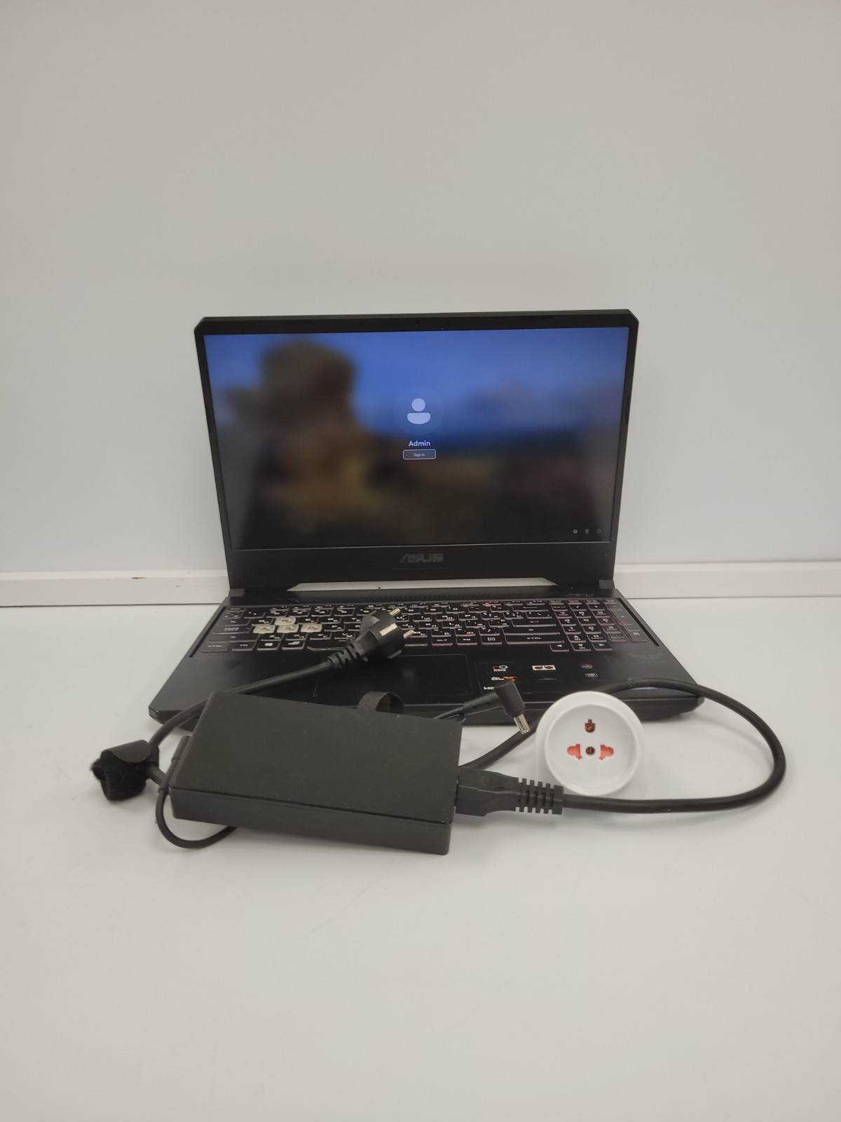 (80806-1) Asus FX505GT Laptop