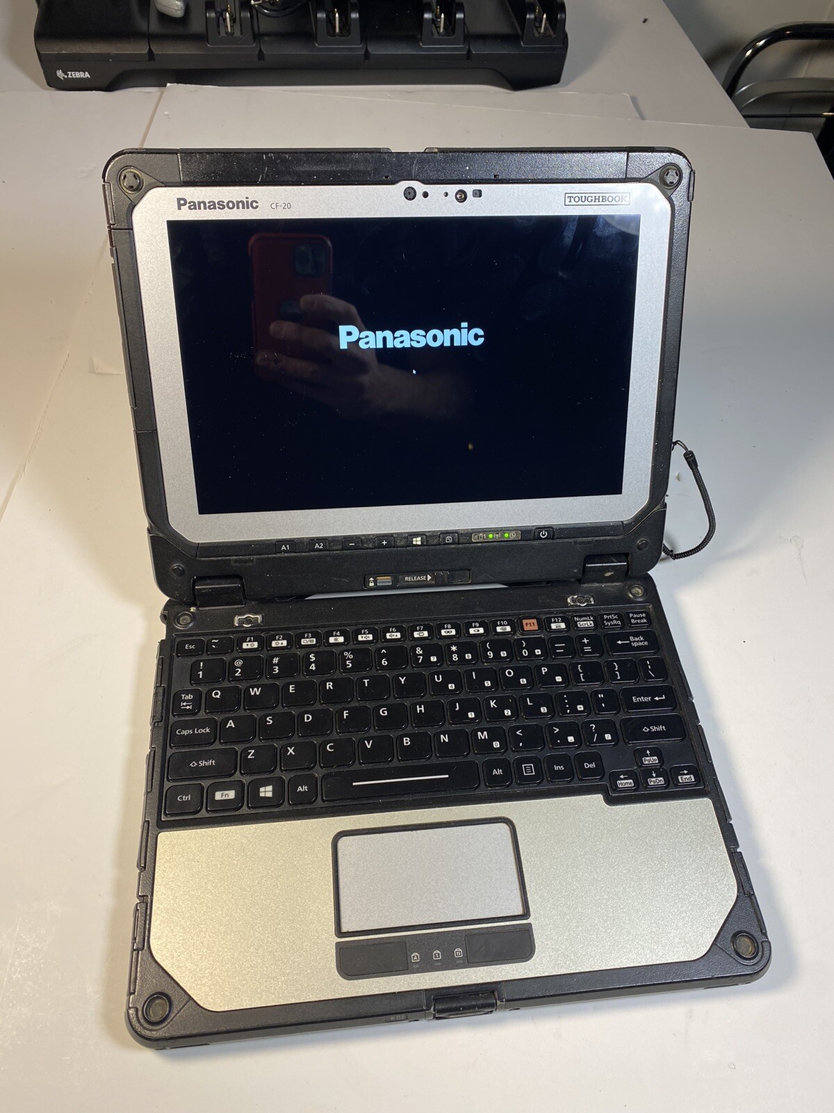 Panasonic Toughbook CF-20, i5 10.1, MK2, 8GB, 1TB, Barcode, Unlocked 4G LTE GPS