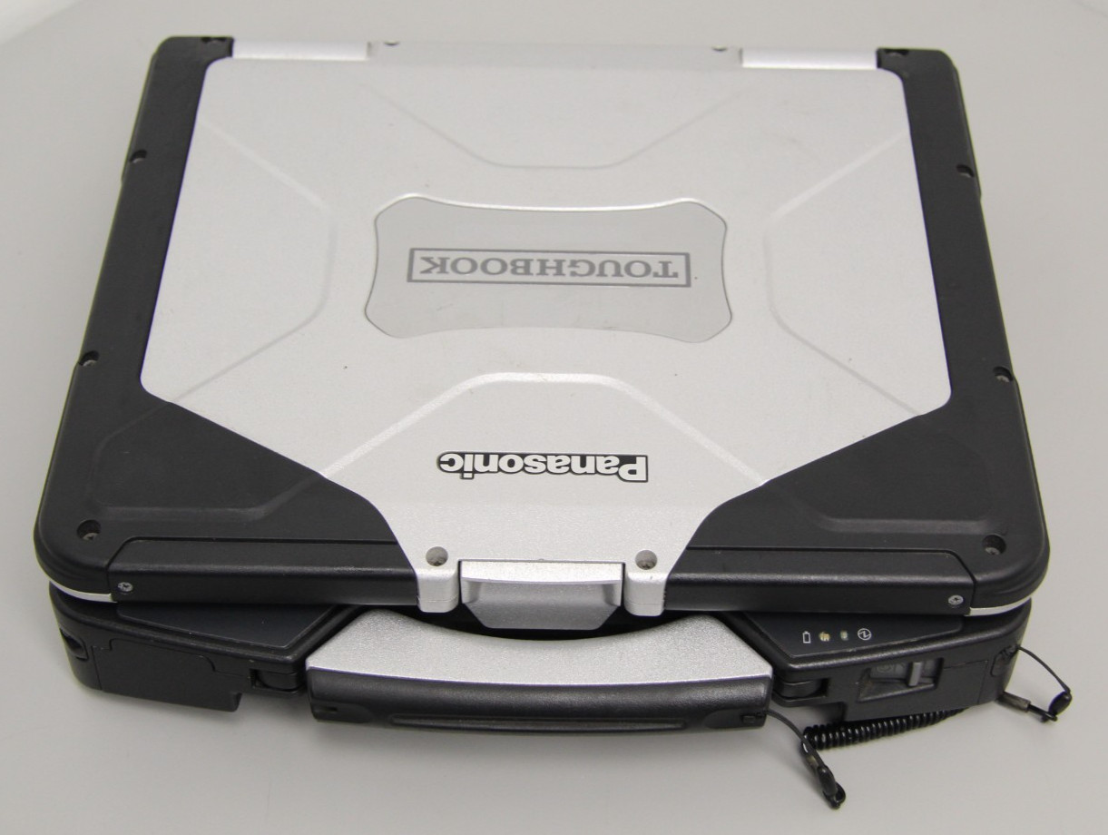 Panasonic CF-31 Toughbook 13″ Intel Core i5 CPU M 520 2.40GHz 2GB Ram No HDD