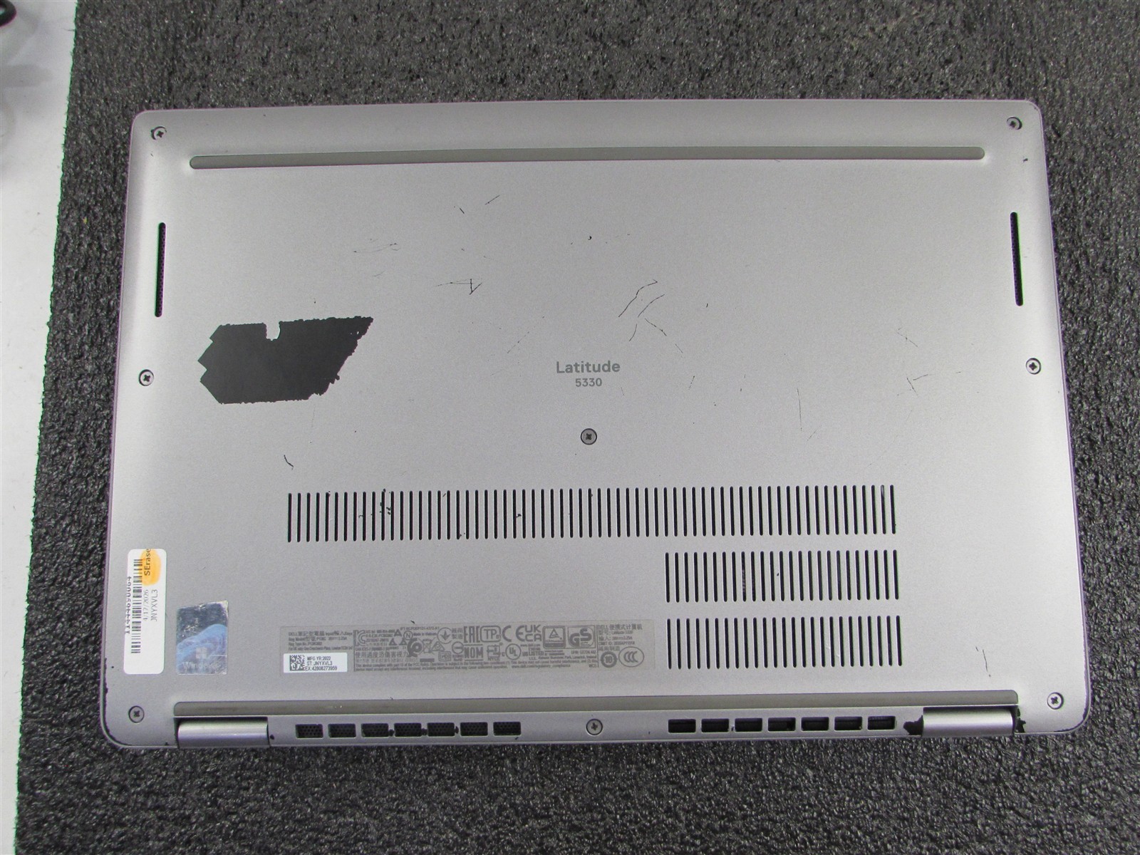 DELL LATITUDE 5330 FHD TOUCHSCREEN I5-1245U 10 CORE 512GB SSD 16GB RAM NO O.S
