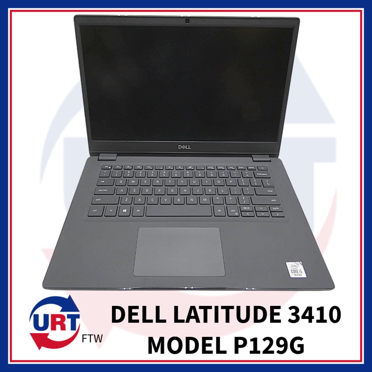 DELL LATITUDE 3410 – MODEL P129G – 8GB RAM 256 GB HDD *NO OS* #153445#