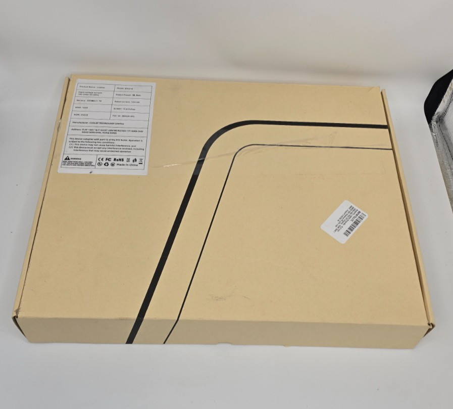 RIANIFEL 15.6″ Laptop Computer 256GB/16GB RAM Silver, Intel *New, No Charger*