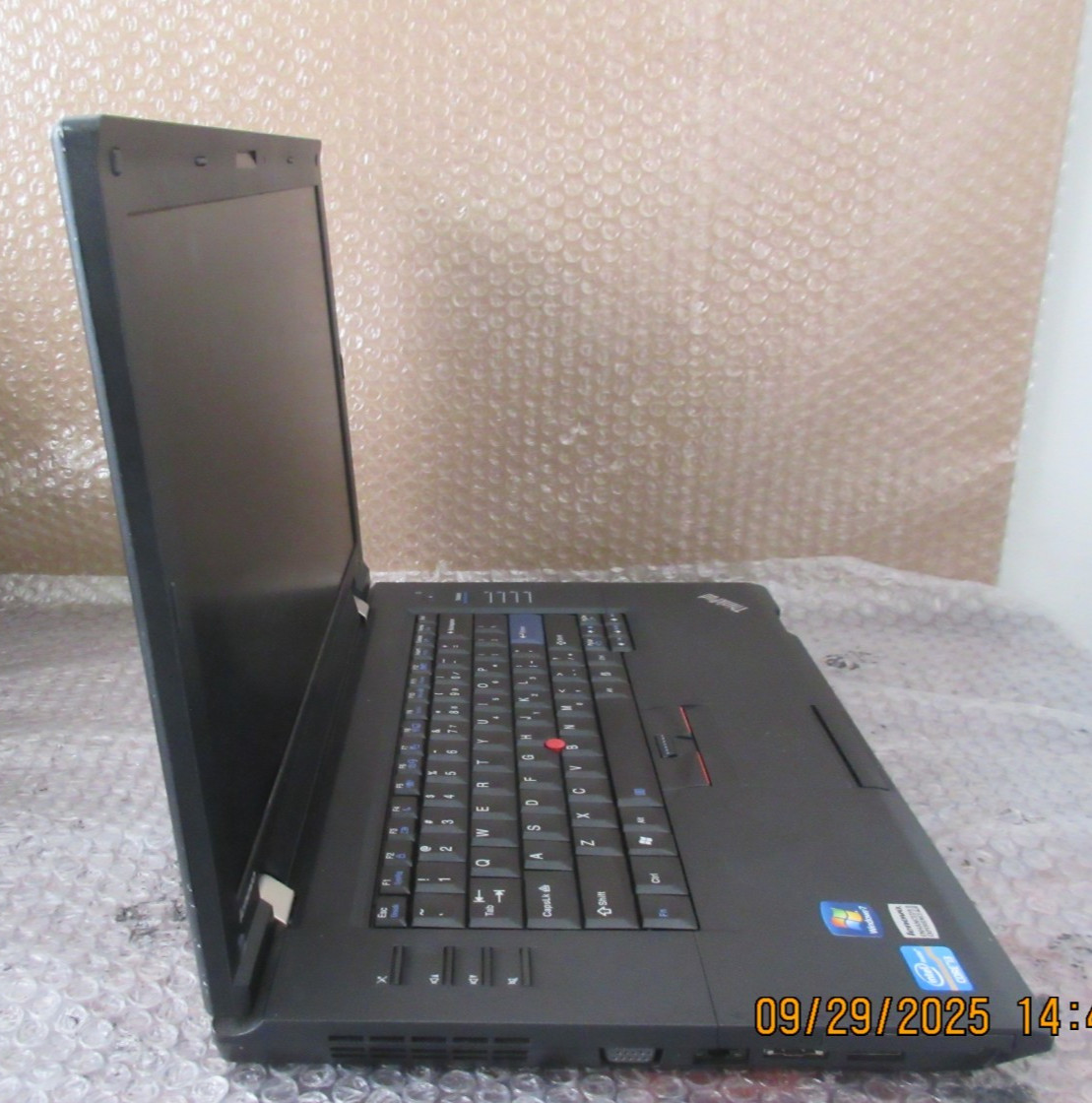 Lenovo ThinkPad L520 Laptop Intel i3-2350M @ 2.3GHz NO OS/SSD/HDD/BATTERY
