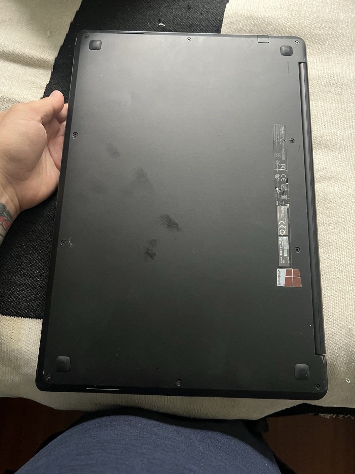 Asus Q502L 2in1 Touch Laptop Intel i5-4210U @ 1.70 GHz 8GB 1TB HDD Win 10