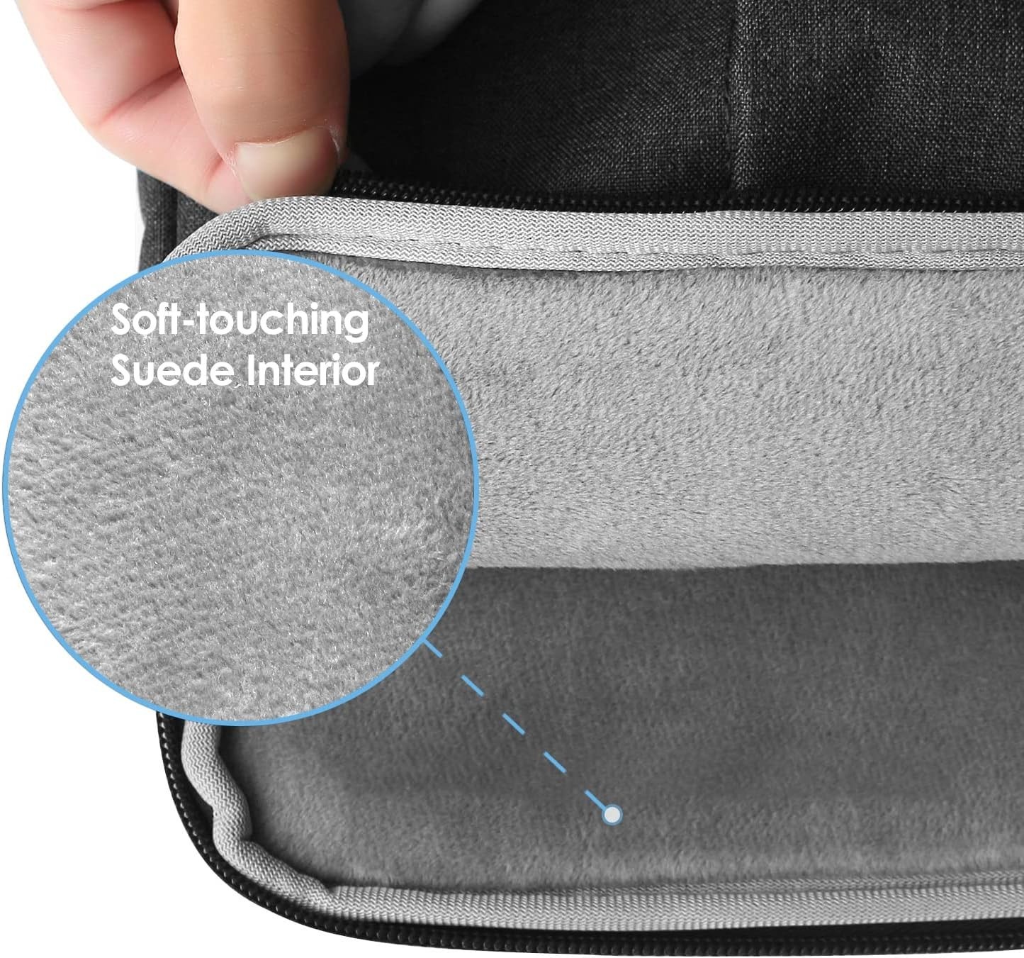12-Inch Laptop Tablet Sleeve Case Cover for Surface Pro 4/5/6/7/7+/8/9 & MacBook