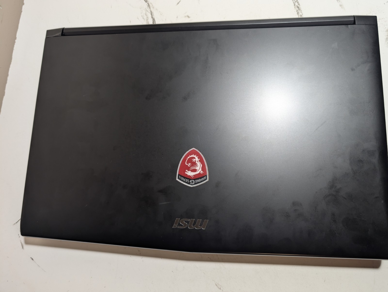 MSI GL62 6QF i7-6700 16GB RAM 128GB SSD Nvidia GeForce 960m gaming laptop pc