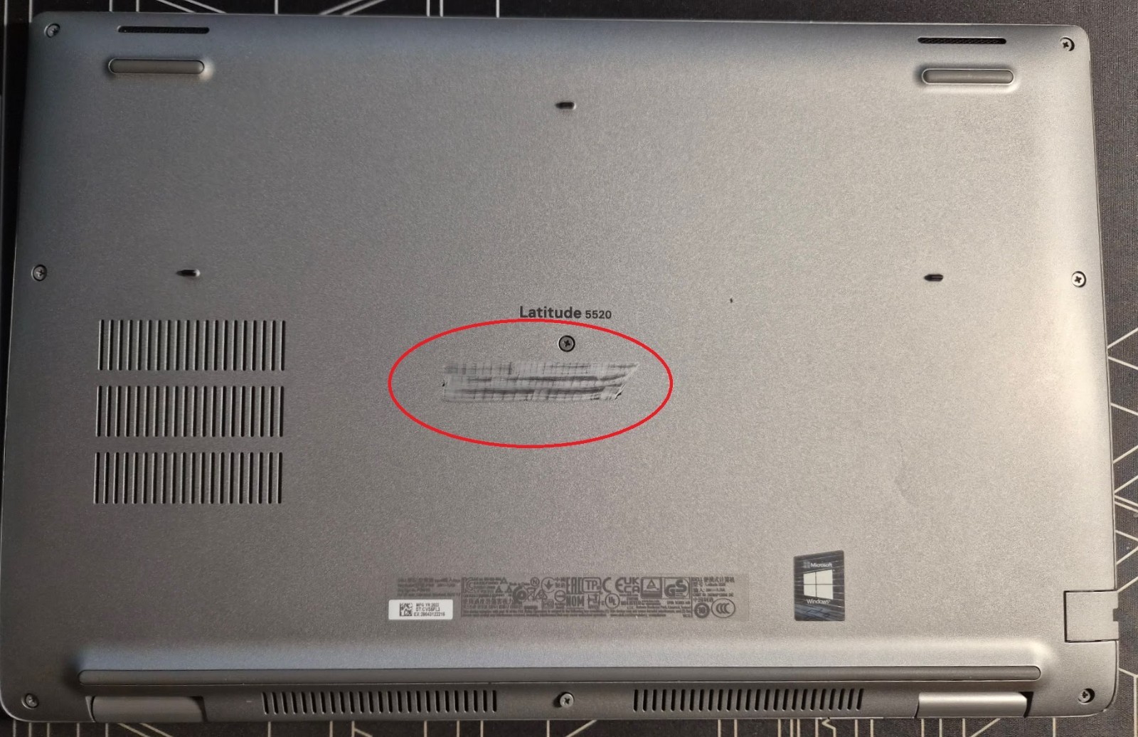 Dell Latitude 5520 i5-1145G7 16GB 512GB SSD 15″ Win11