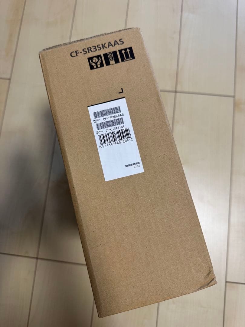 Panasonic CF-SR3SKAAS Let’s note, 12.4 in, Core i5 1245U 12th gen * Unused
