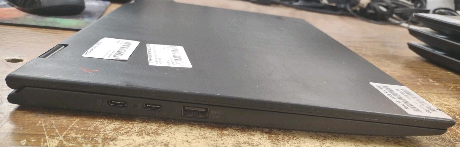 LENOVO ThinkPad X1 Yoga 3rd Gen W/ i5-8350U, 16GB, 256GB, TOUCH, STYLUS.