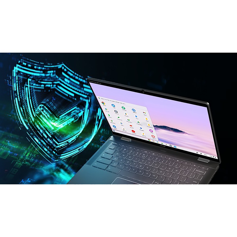 Acer 14″ Plus Spin 714 Touchscreen Laptop in Iron – NX.JHLAA.002