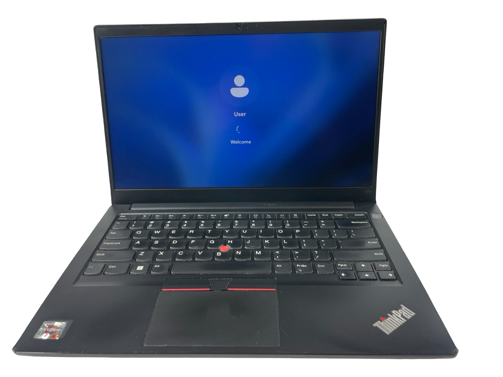 Lenovo ThinkPad E14 Gen 3 AMD Ryzen 7 5700U 1801Mhz 16GB RAM 500GB NVMe W. 11P