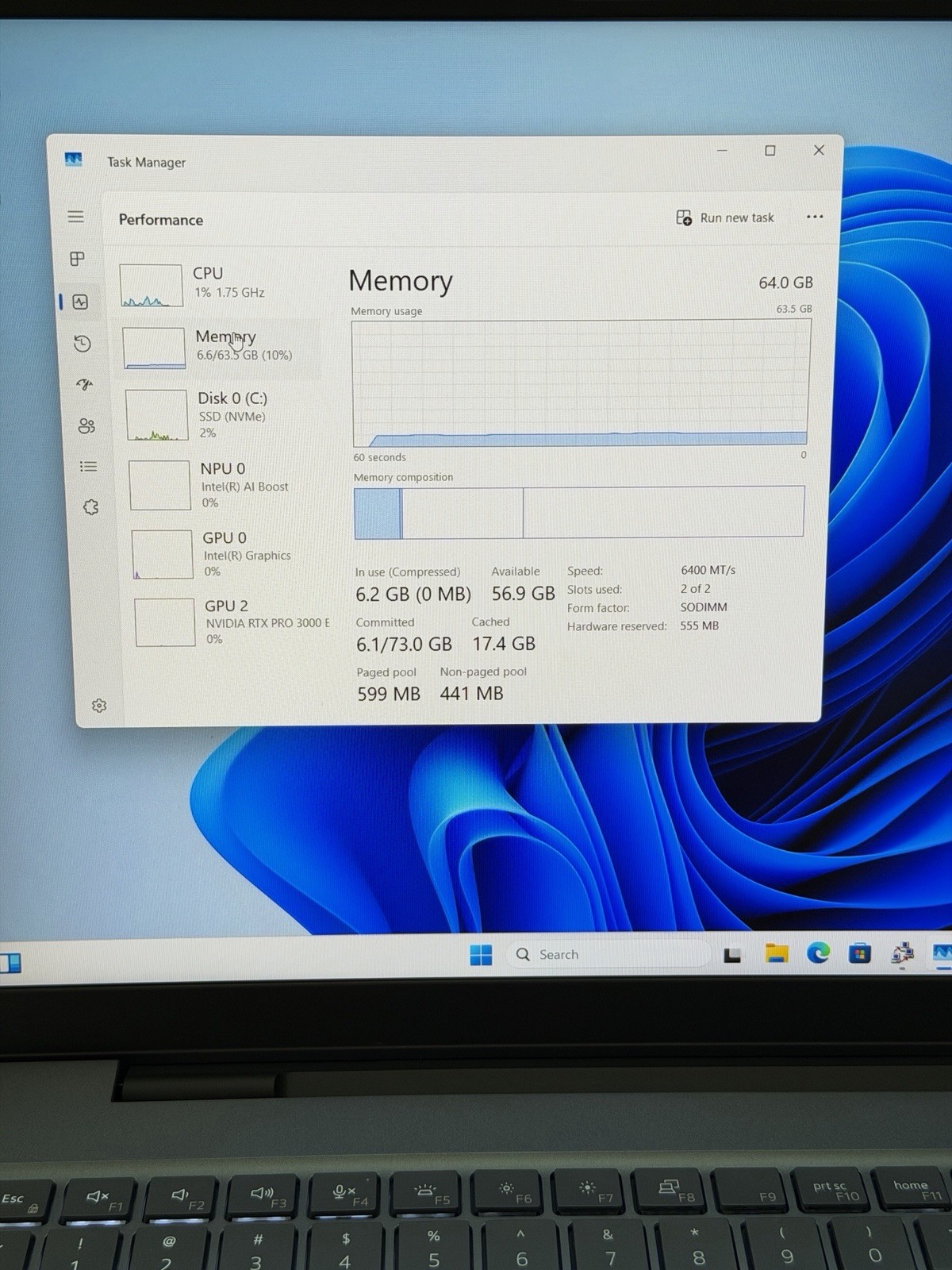 Dell Pro Max 16 Plus FHD+ Ultra 9 285HX 64GB 2TB RTX PRO 3000