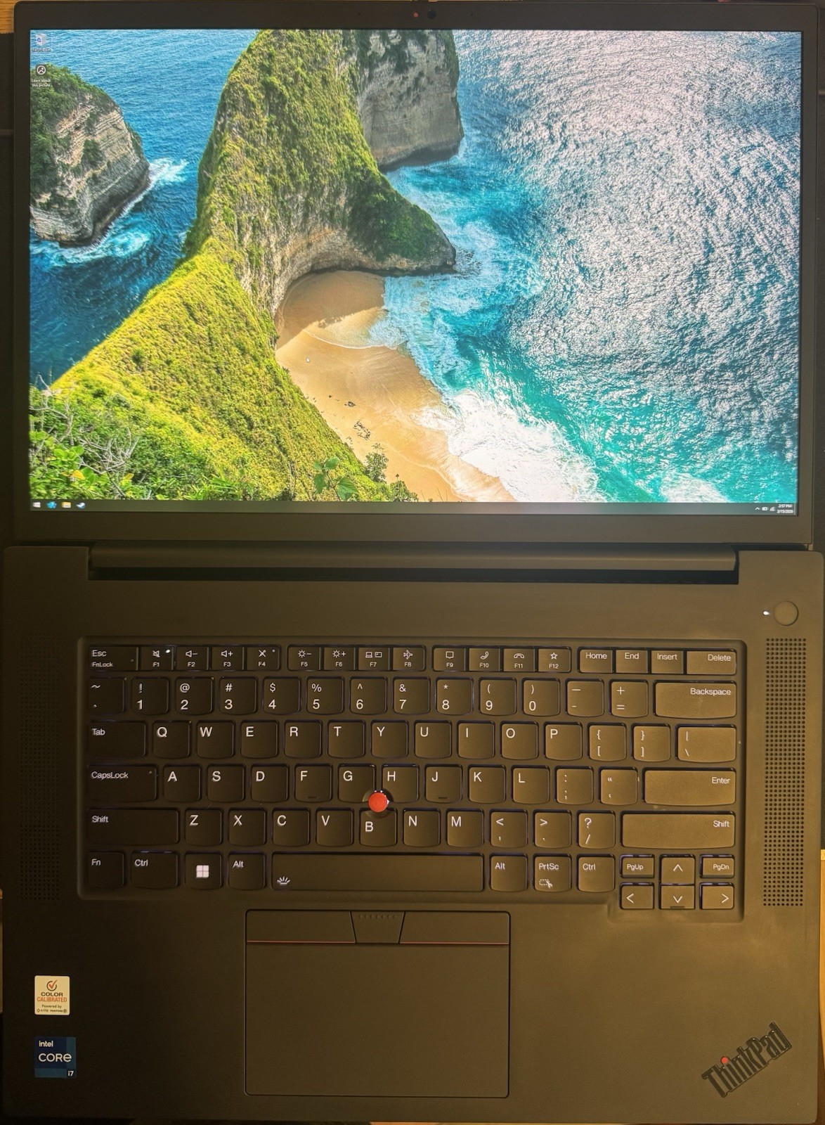 Lenovo ThinkPad P1 Gen 5 16″ Laptop i7-12700H DDR5 16GB 512GB SSD RTX A1000 4GB
