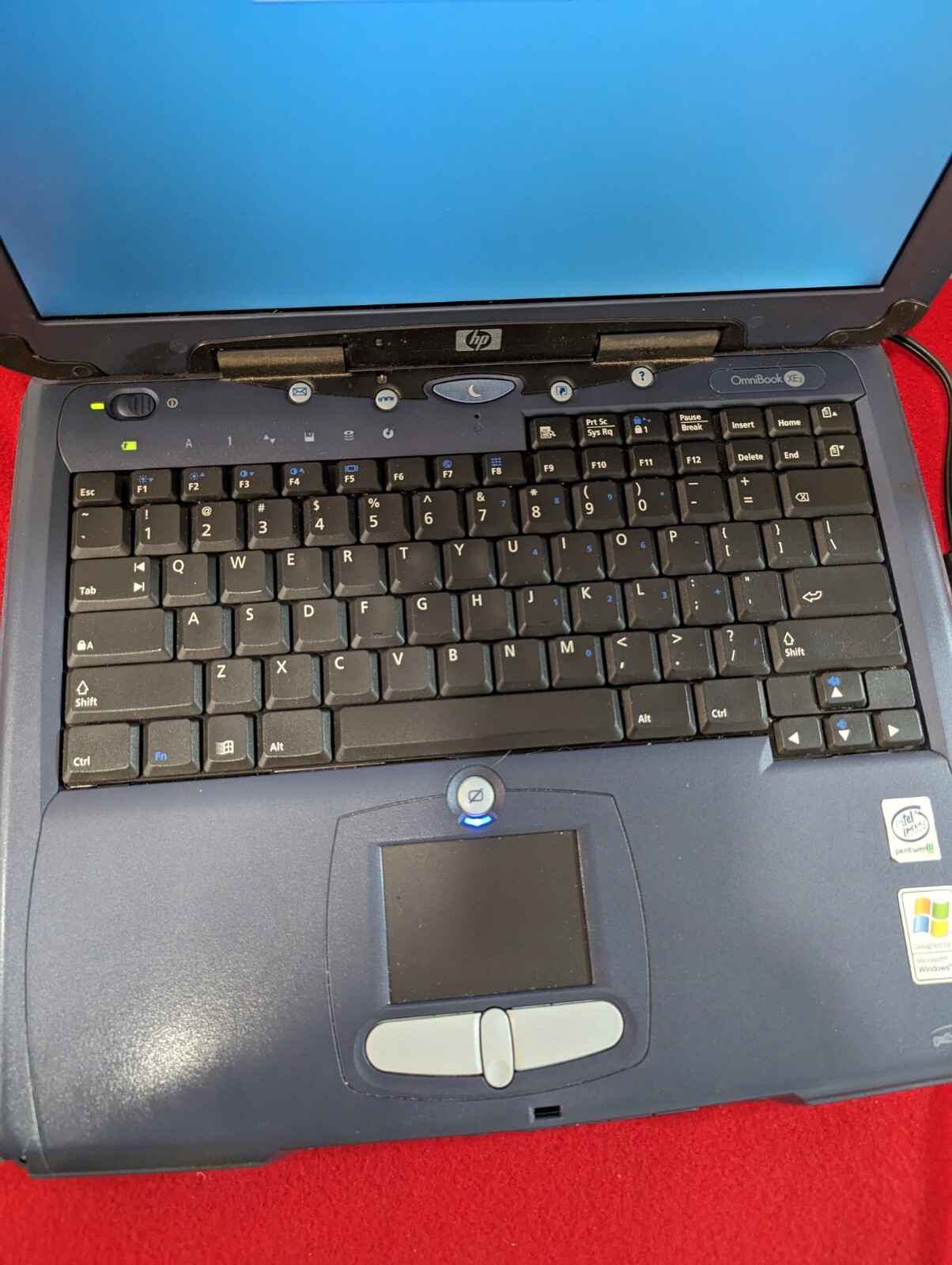 HP OmniBook XE3 Vintage Rare Laptop