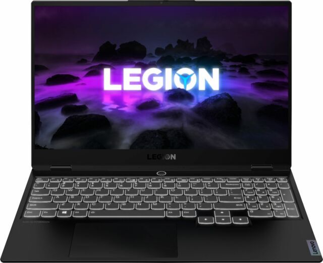 Lenovo Legion Slim 7 15” (1TB SSD AMD Ryzen 9 5900HX 3.3GHz 16GB) Gaming Laptop