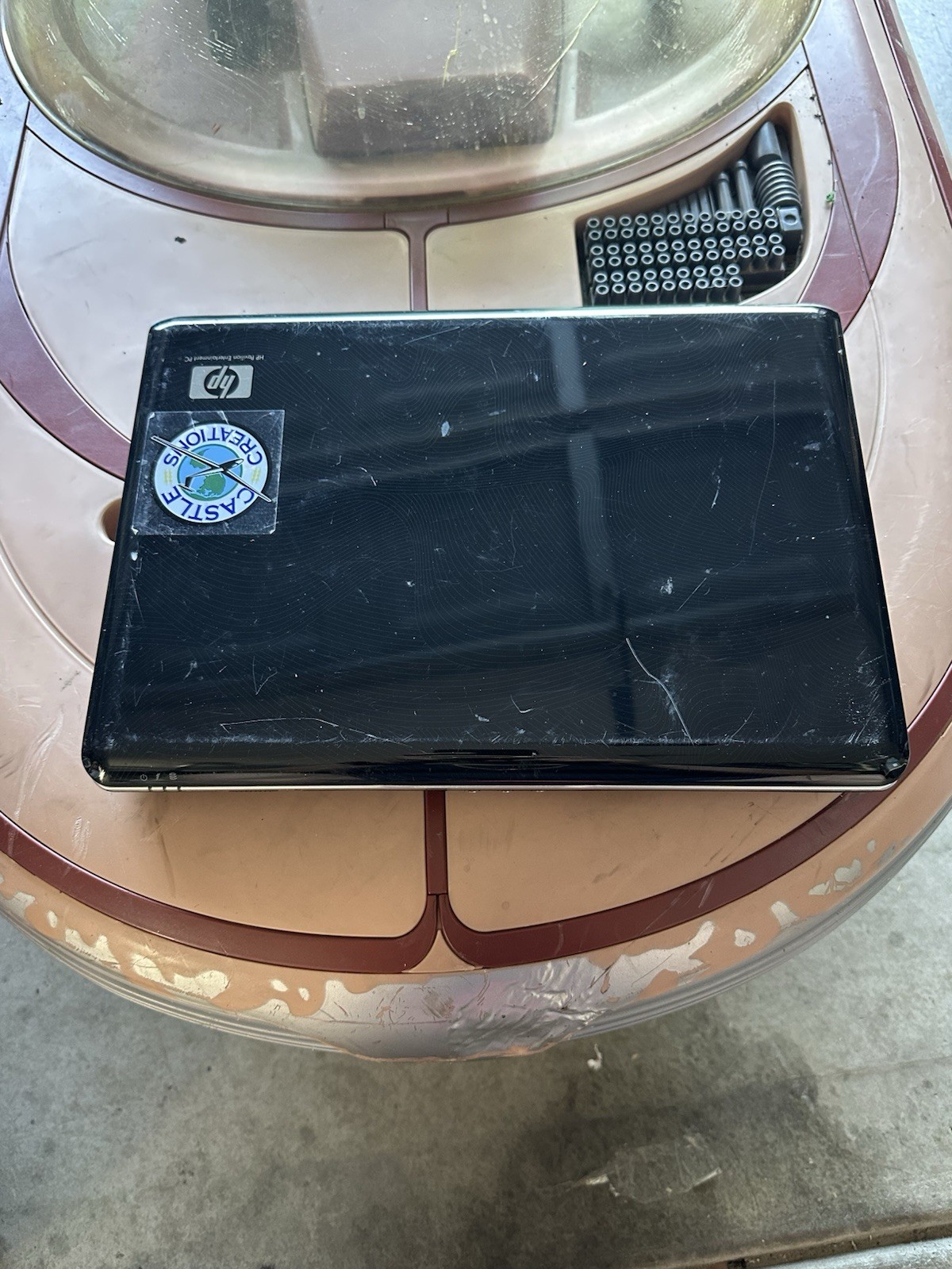 HP Pavillion DV2000 Laptop For Parts or Repair