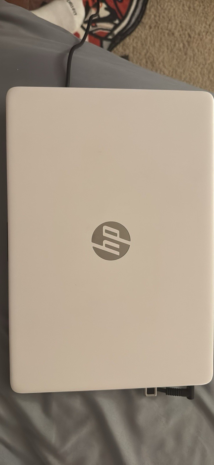 HP 14-dq0xxx Laptop Intel Celeron N4120 8GB RAM 14″ White Windows 10