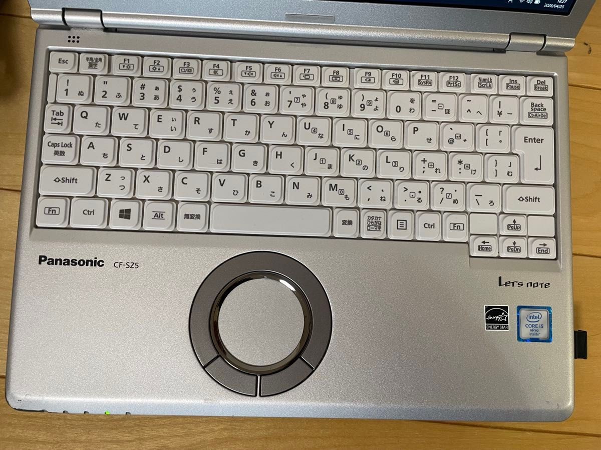Panasonic Let’s Note CF-SZ5 12.1in Core i5-6300U 4GB 240GB Win11Pro MS 2019