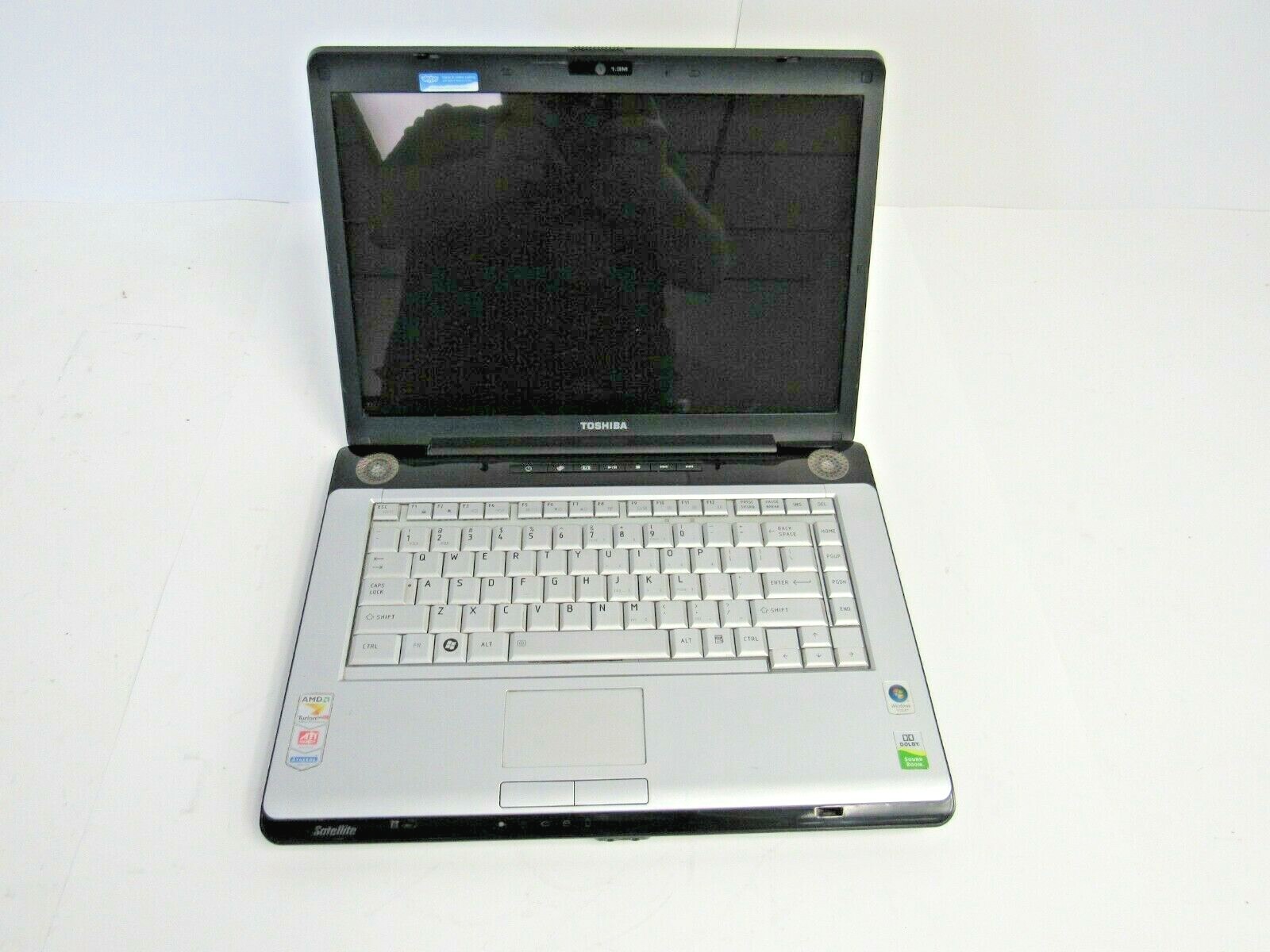 Toshiba Satellite A215-S4747 AMD Turion 2GB RAM No HDD Not Tested AS IS 28-5