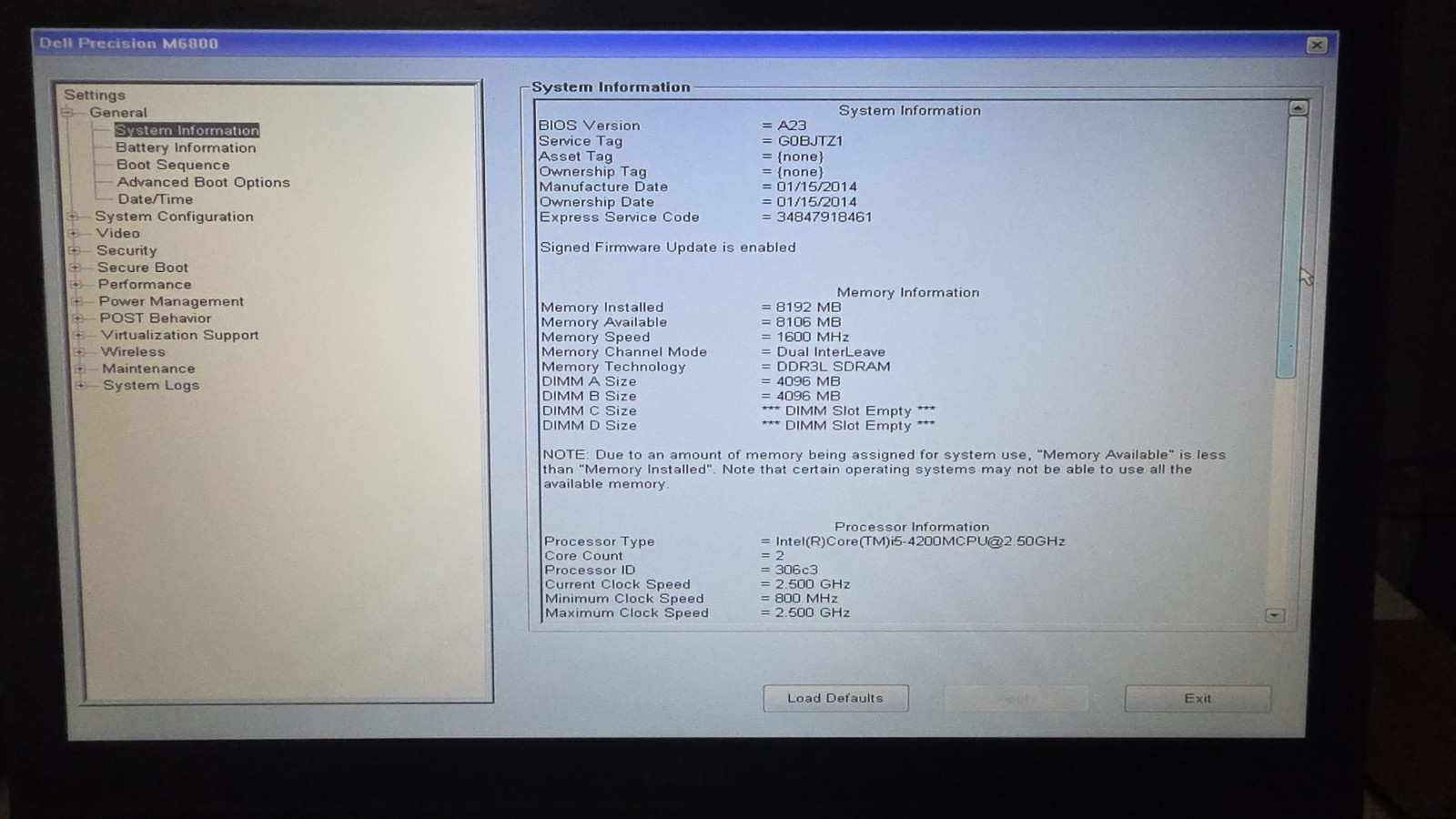 Dell Precision M6800 17.3″ i5-4200M 2.50GHz 8GB 256GB SSD LINUX FHD NONTOUCH RED