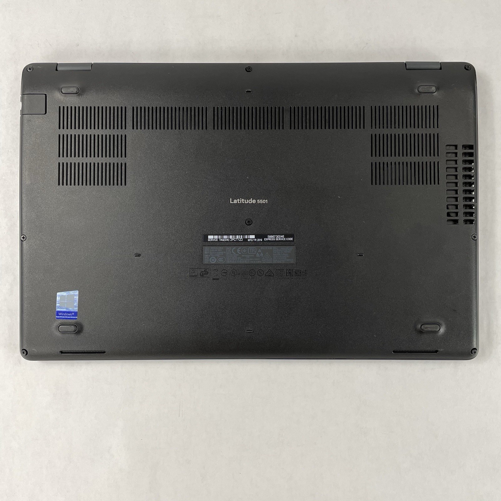 Dell Latitude 5410 15.6″ i7-9850H 2.60 GHz 8 GB RAM No SSD/OS/AC