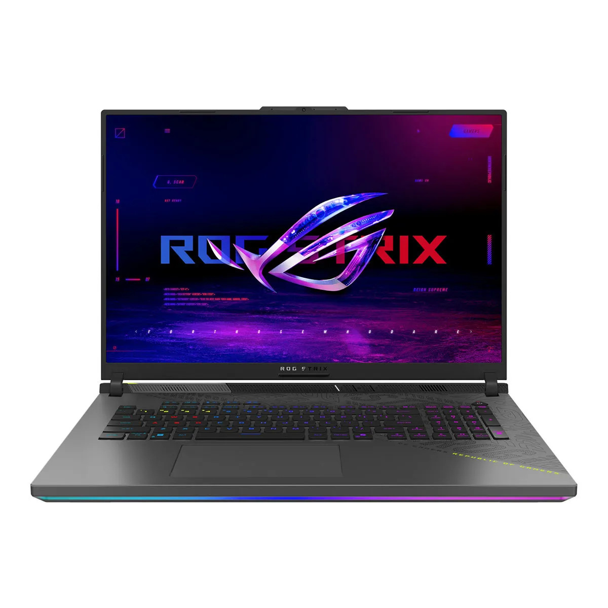 Asus ROG Strix G18 G814 240Hz QHD+ 2.5 GHz Ryzen 9 9955HX 32GB 1TB SSD RTX 5070