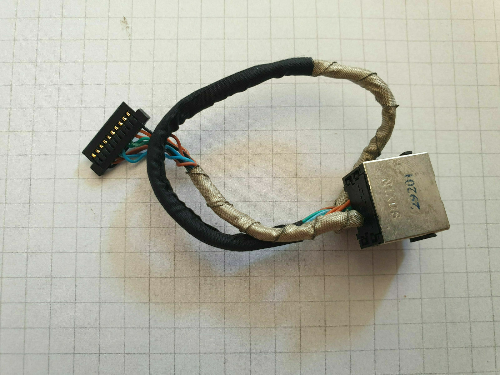 ASUS EEE PC 1101 HA weiss ISDN Modem Buchse