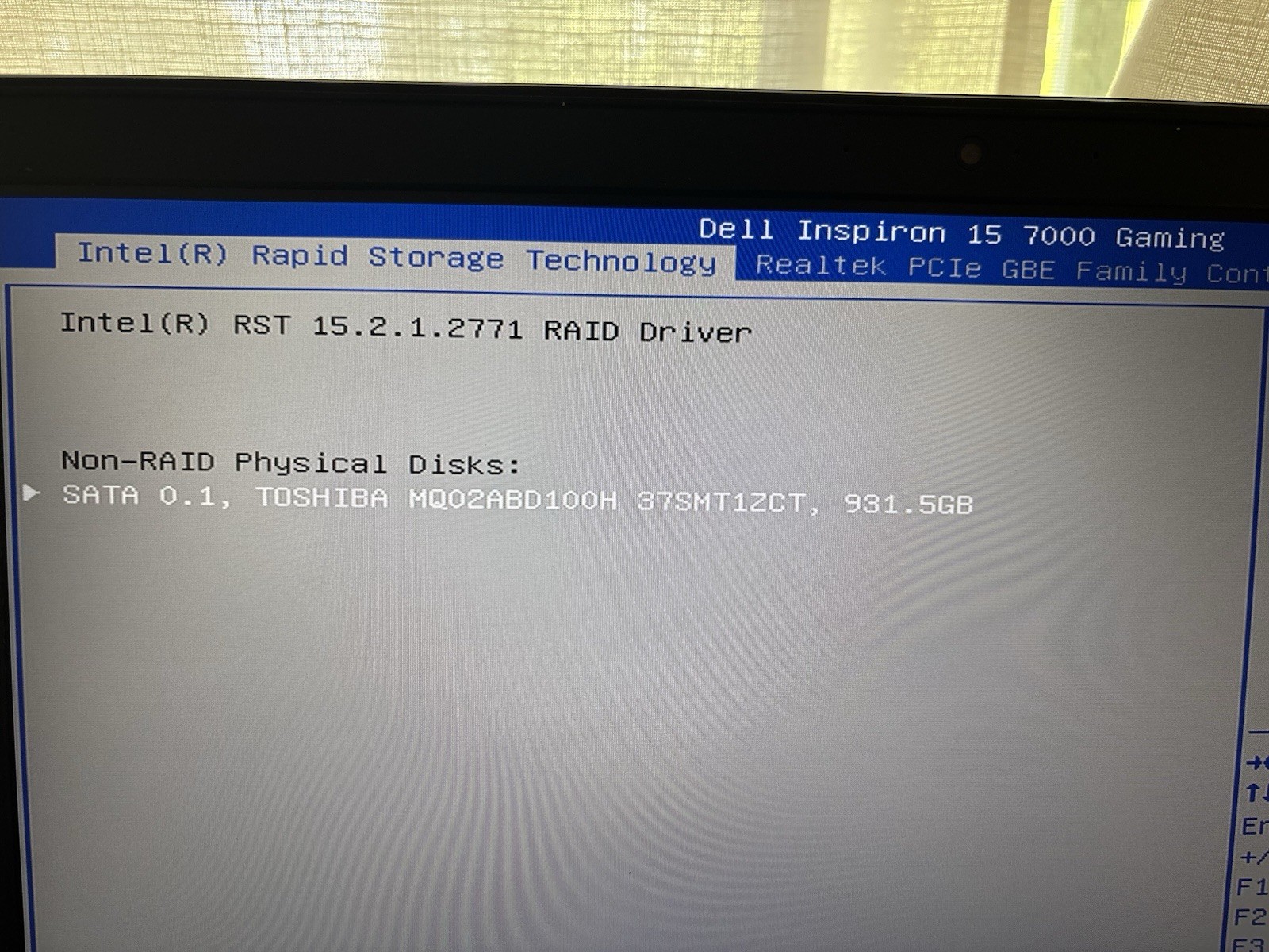 Dell Inspiron 15 7000 Gaming- Intel i5-7300HQ Laptop Computer NO OS
