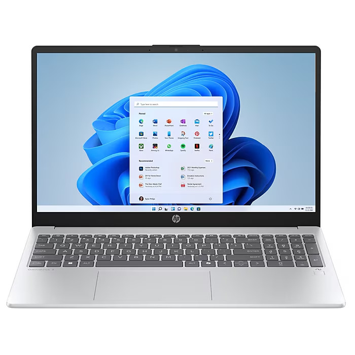 HP – OmniBook 3 – 16″ 2K Touchscreen Laptop – AMD Ryzen 5 40 – 16GB Memory