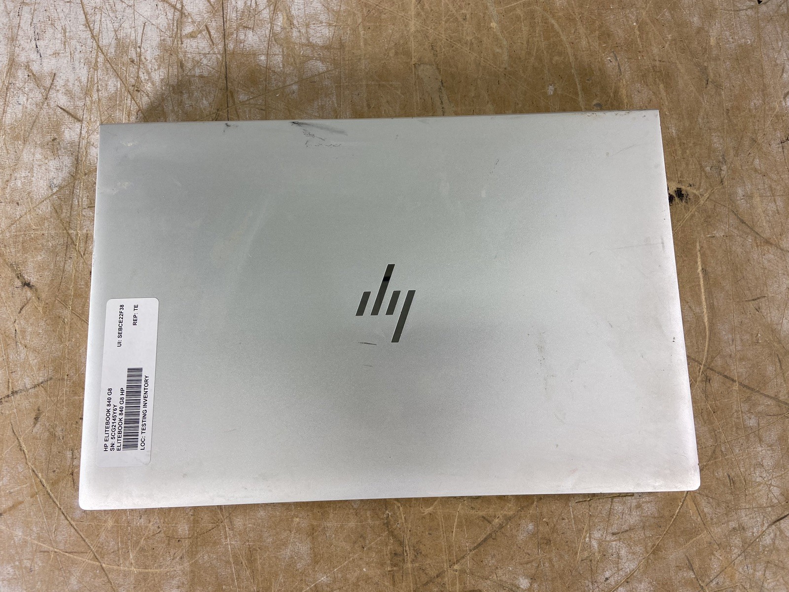 HP ELITEBOOK 840 G8 i5-1145G7 @ 2.60GHz, 4GB RAM, NO HDD/OS