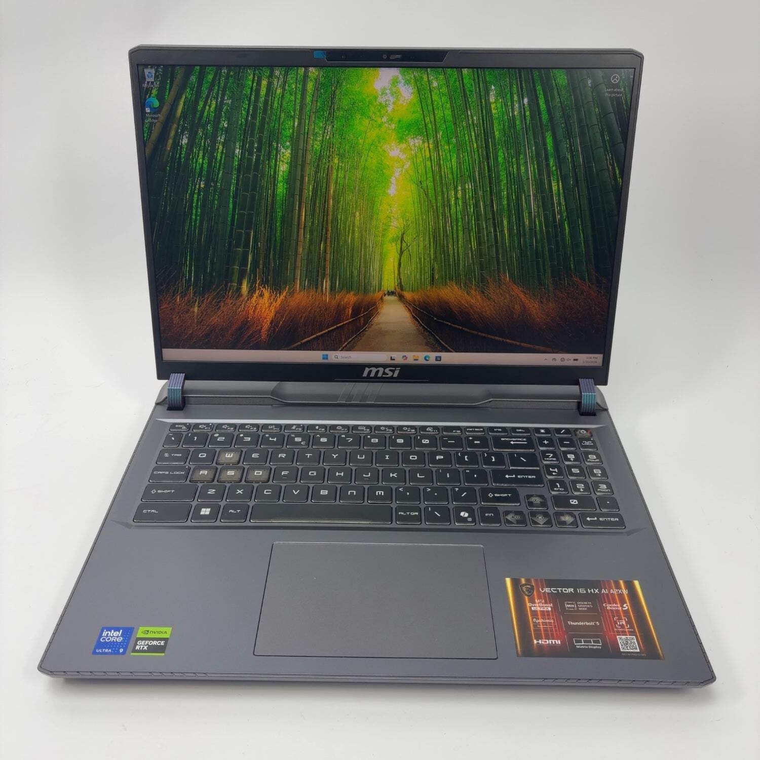 MSI Vector 16 HX AI A2XW MS-15M4 Ultra 9 275HX 2.7GHz 32GB RAM 1TB