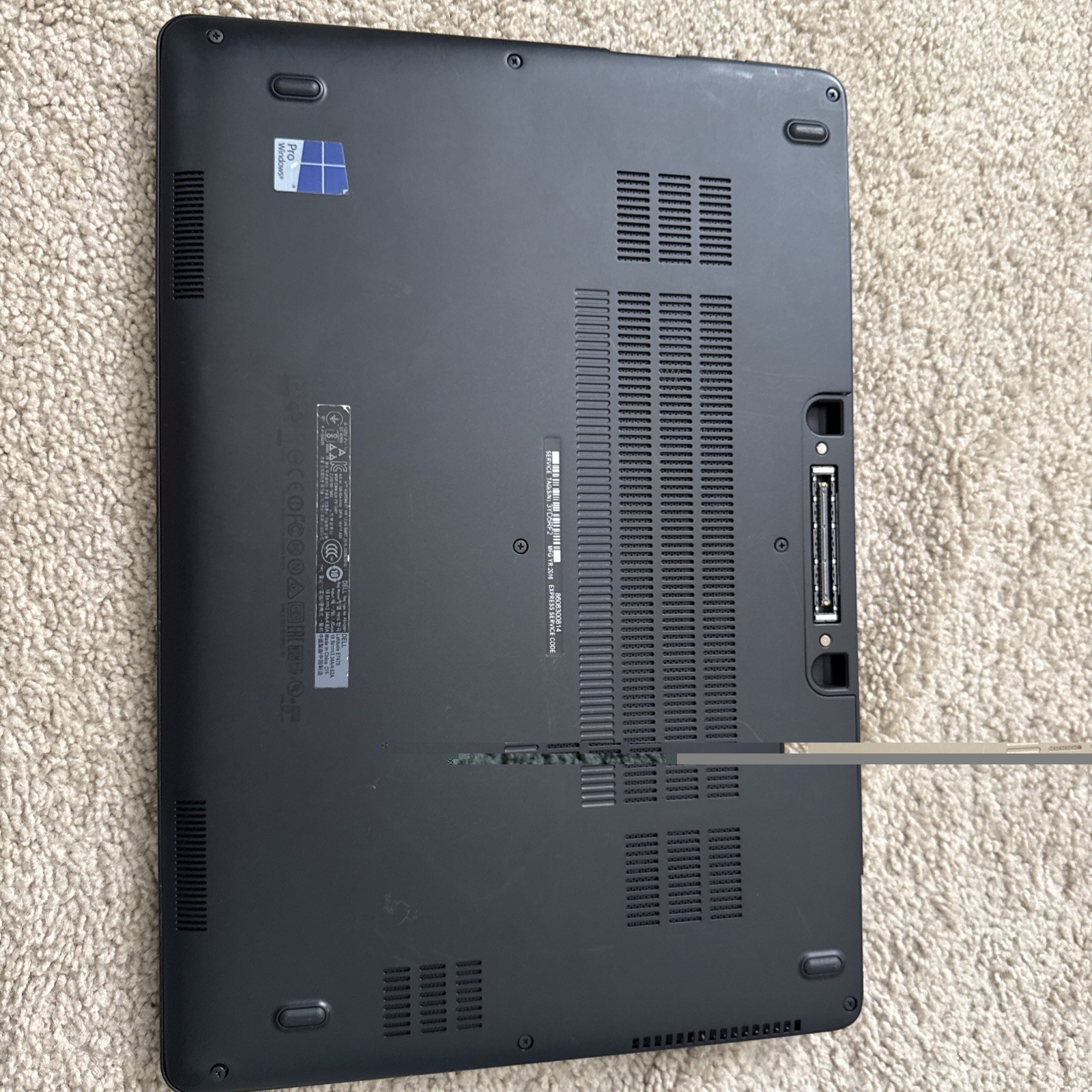 Dell Lattitude E7470 14 Laptop Core I5