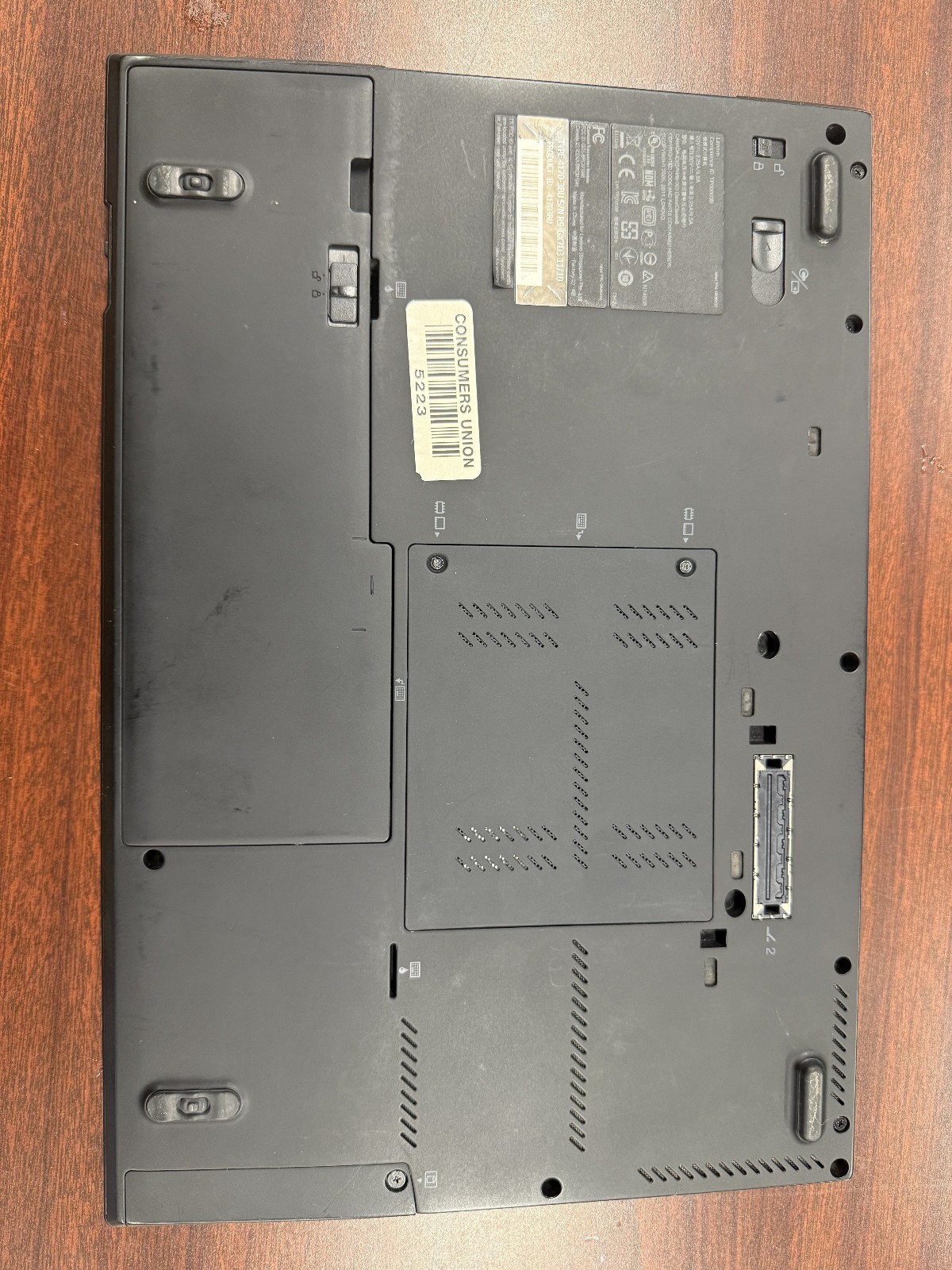 Lenovo ThinkPad T420 i5-2520M 2.5GHz 16GB 128GB SSD 1600×900 NVidia Win10 BUNDLE