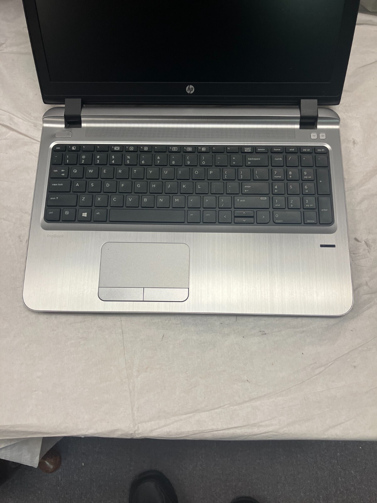 HP ProBook 455 G3 15.6″ AMD A8-7410@2.50GHz 4GB RAM 500gb HDD FOR PARTS