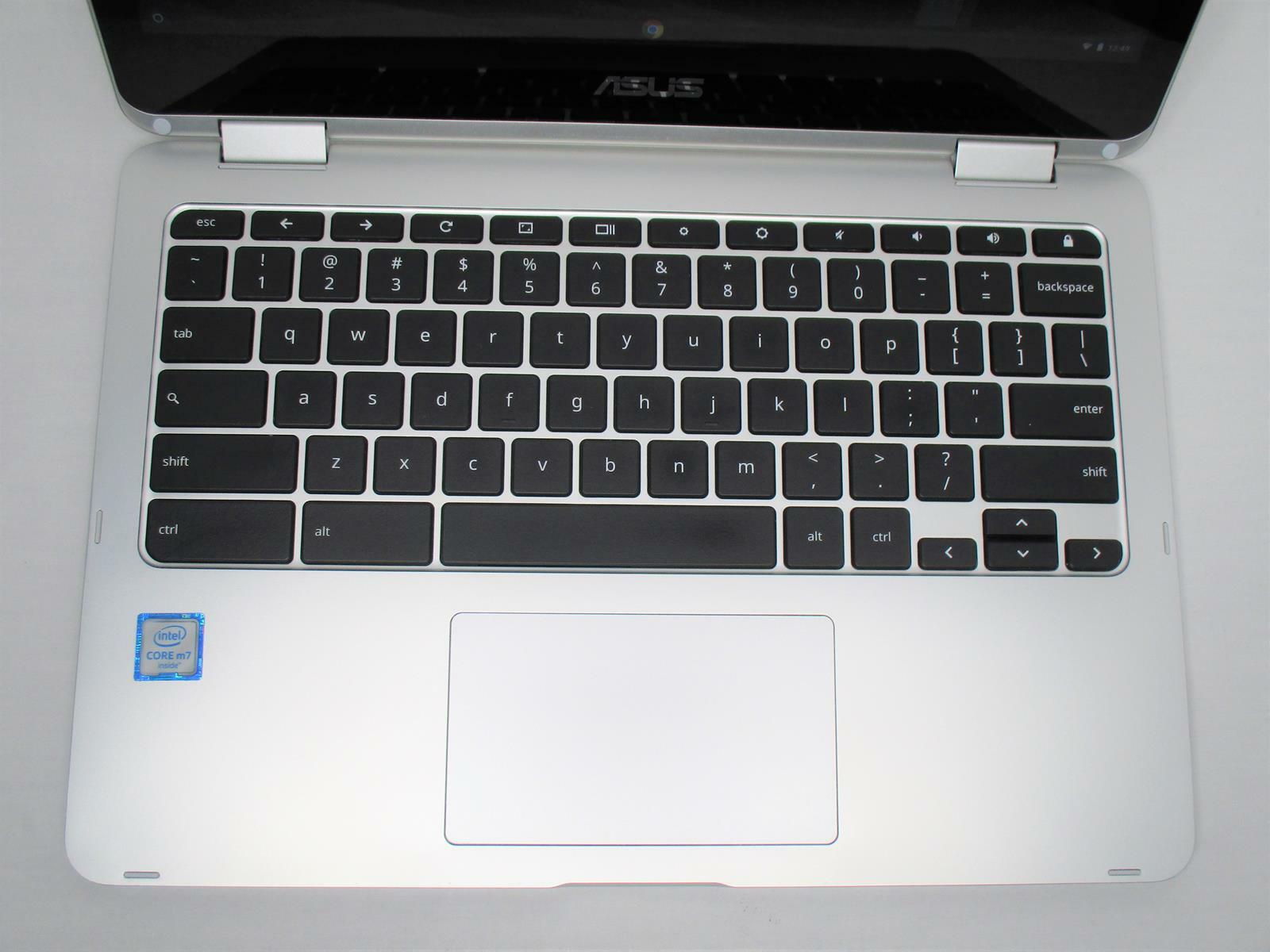 Asus Chromebook C302C Flip 12.5″ TouchScreen M7-6Y75 1.2Ghz 16GB 64GB Wi-Fi BT