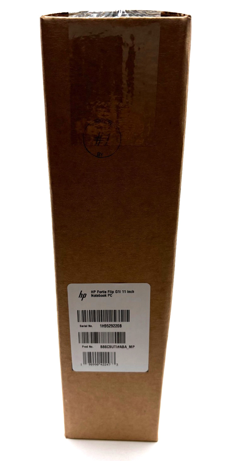 HP Fortis Flip G1i 11 inch Notebook PC 1366×768 Intel N150 128GB SSD BLACK