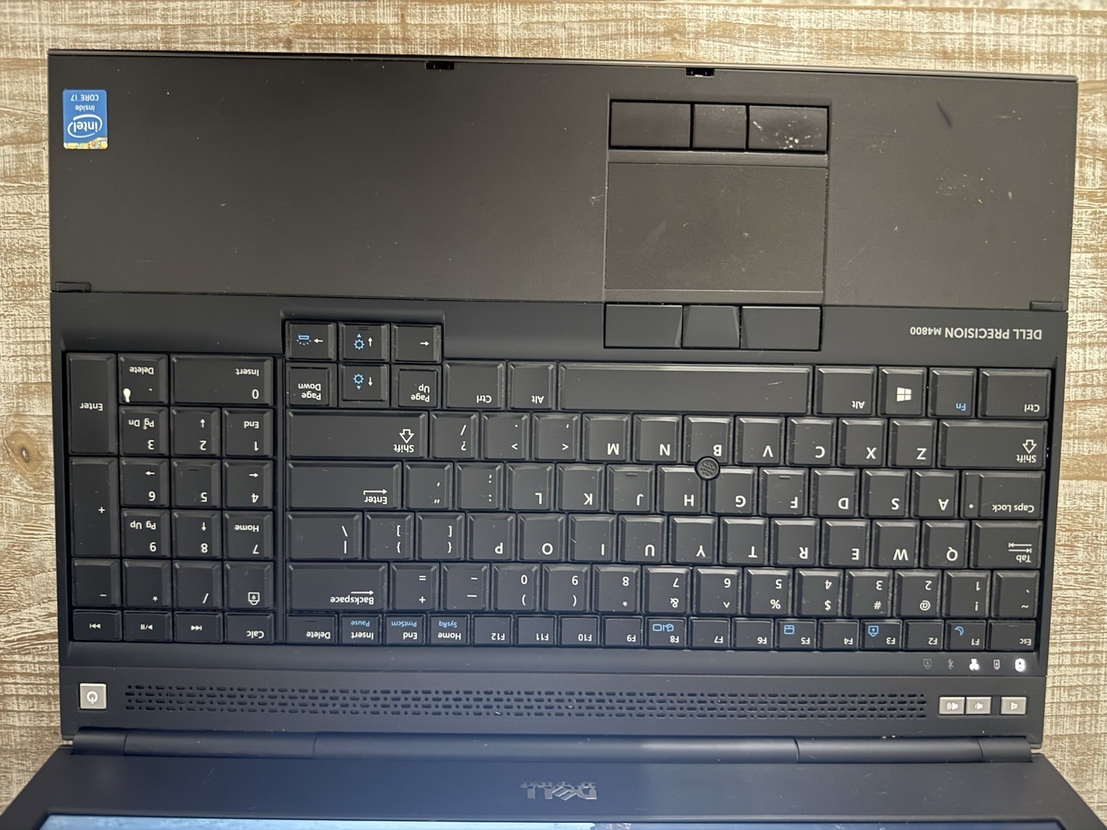 Dell Precision M4800 15.6″ Quad-Core i7-4800 MQ Nvidia k1100m 10GB RAM 500gb HDD
