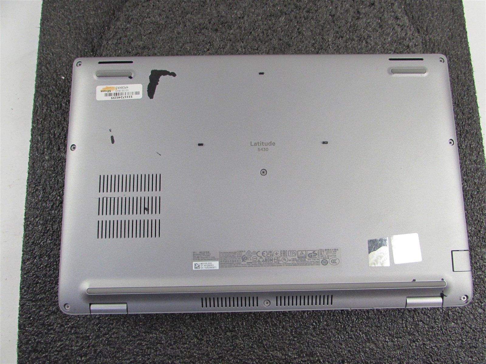 DELL LATITUDE 5430 1920X1080 FHD CORE I7-1265U 512GB SSD 16GB RAM NO O.S