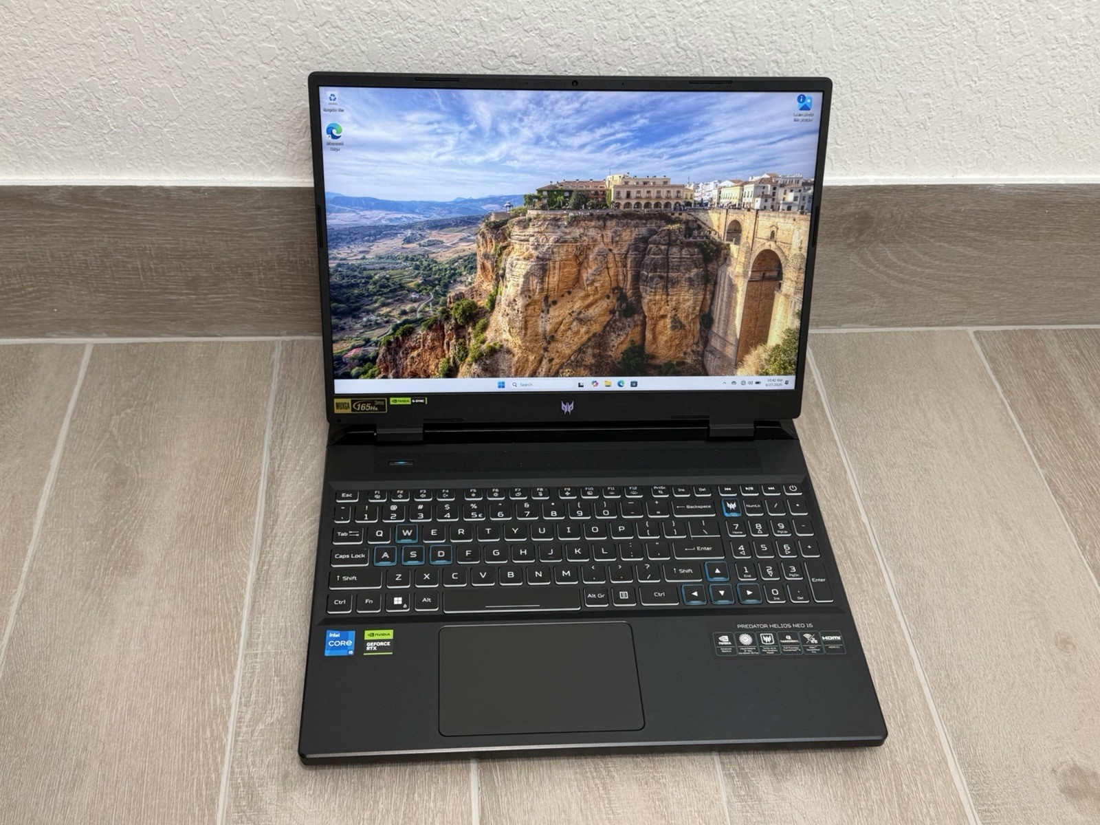 Predator Helios NEO 16 Core i5-13500HX GeForce RTX 4050 16GB RAM 512GB NVMe SSD