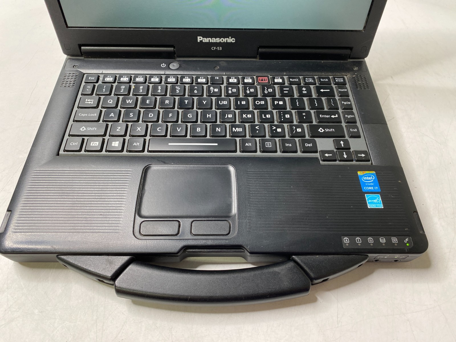 Panasonic Toughbook CF-53 MK4 i7-4600u 16GB DDR3 500GB SSD W11P 93% Battery