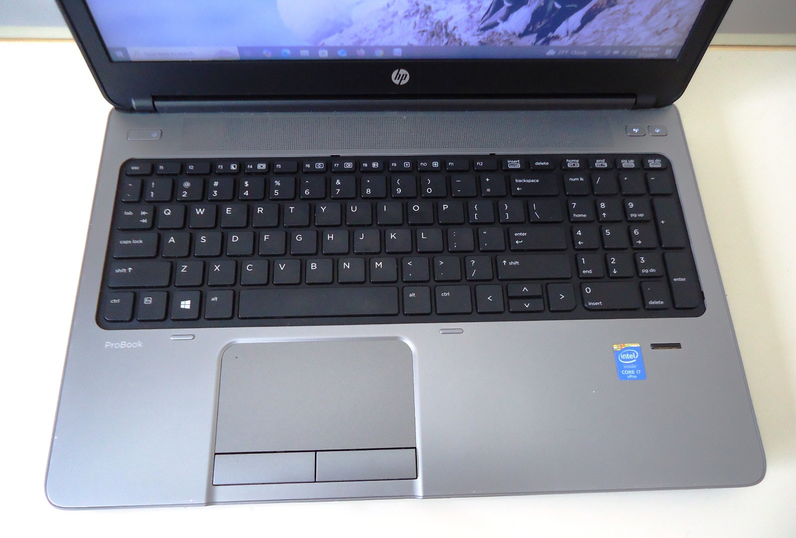 HP ProBook 650 G1 15.6″ Laptop i5-4210U 2.60GHz 8GGB 500GB Win 10 MS Office