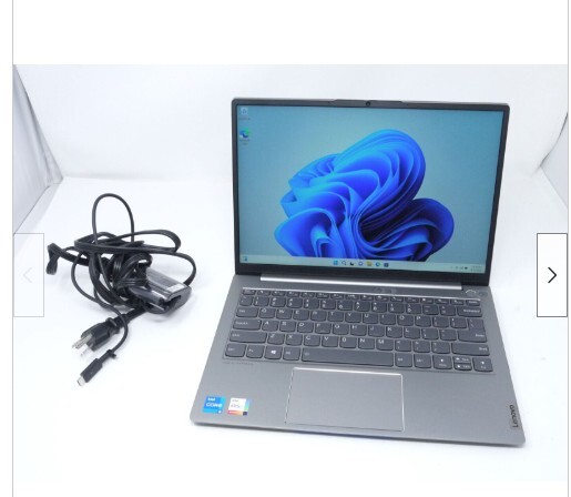 Lenovo ThinkBook 13s G2 13.3″ (512GB SSD, AMD Ryzen 5 4000 Series, 4.00 GHz,…