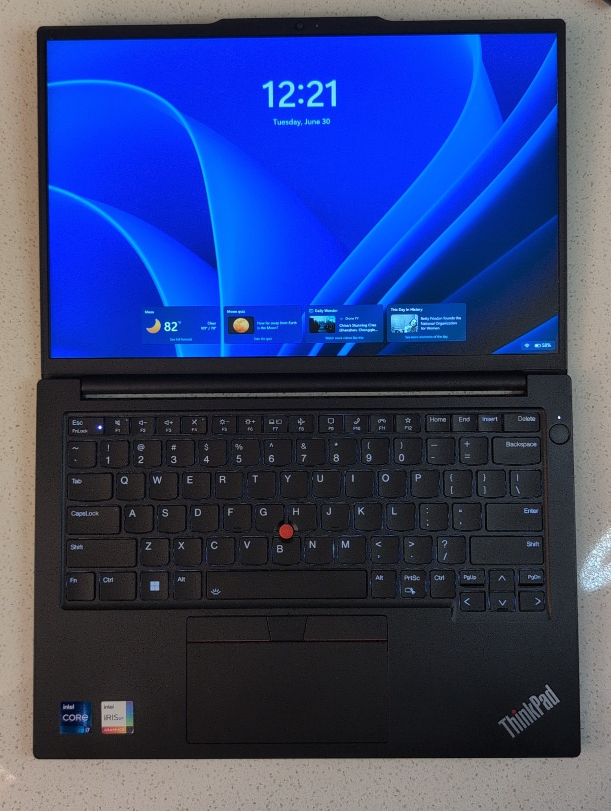 Thinkpad E14 Gen 5 Intel i7-1355U 24GB RAM 512GB SSD – EXCELLENT
